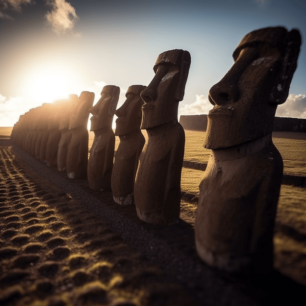 Easter Island Heads