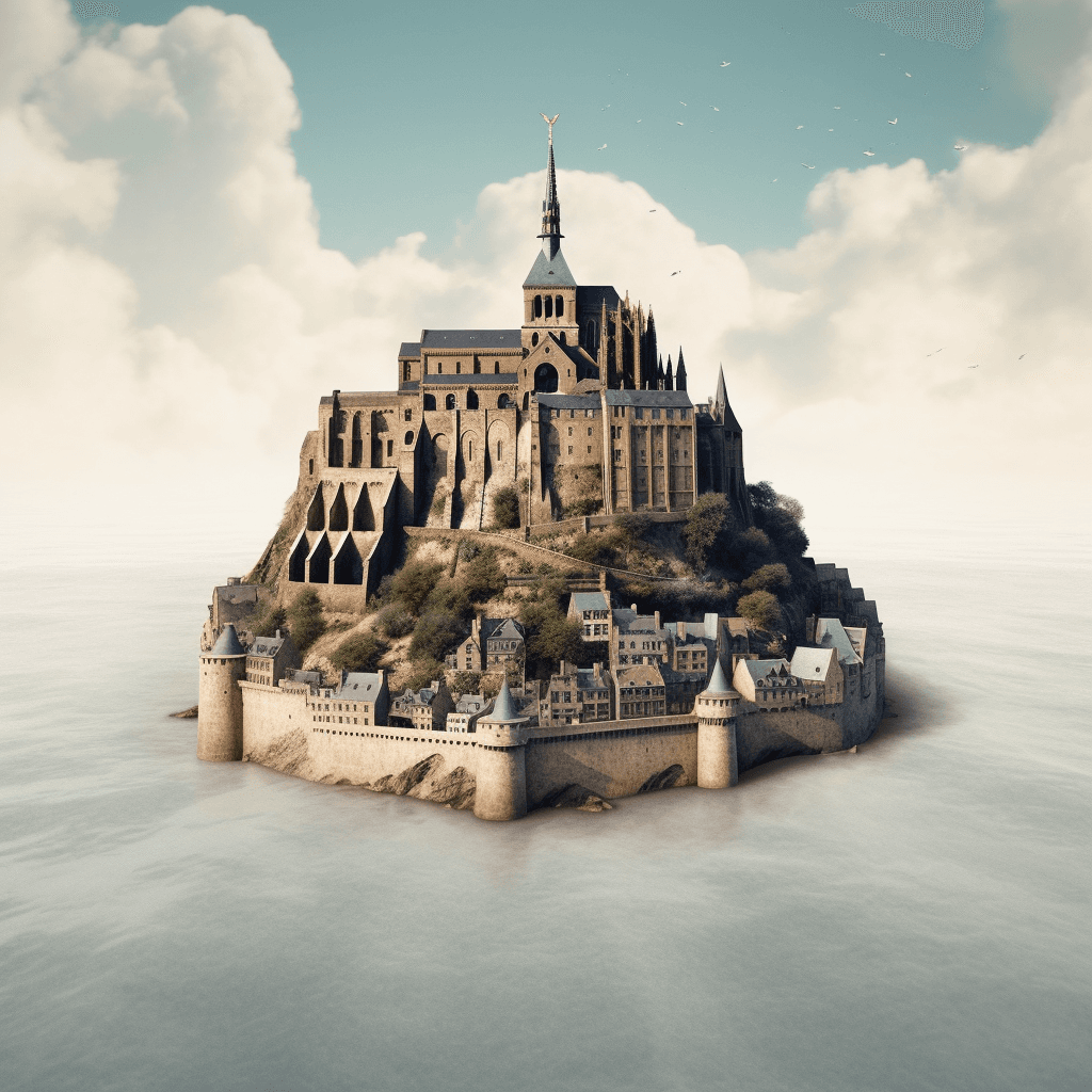 Mont Saint Michel