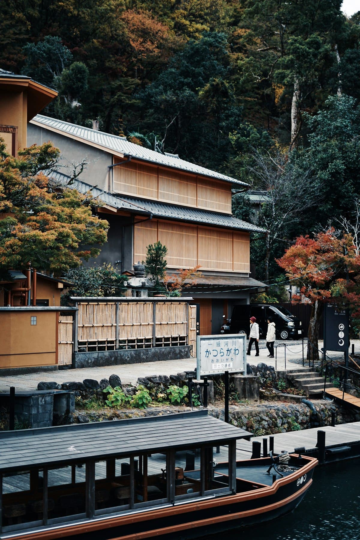 Charming neighborhood street in Kyoto, Japan — where to stay guide