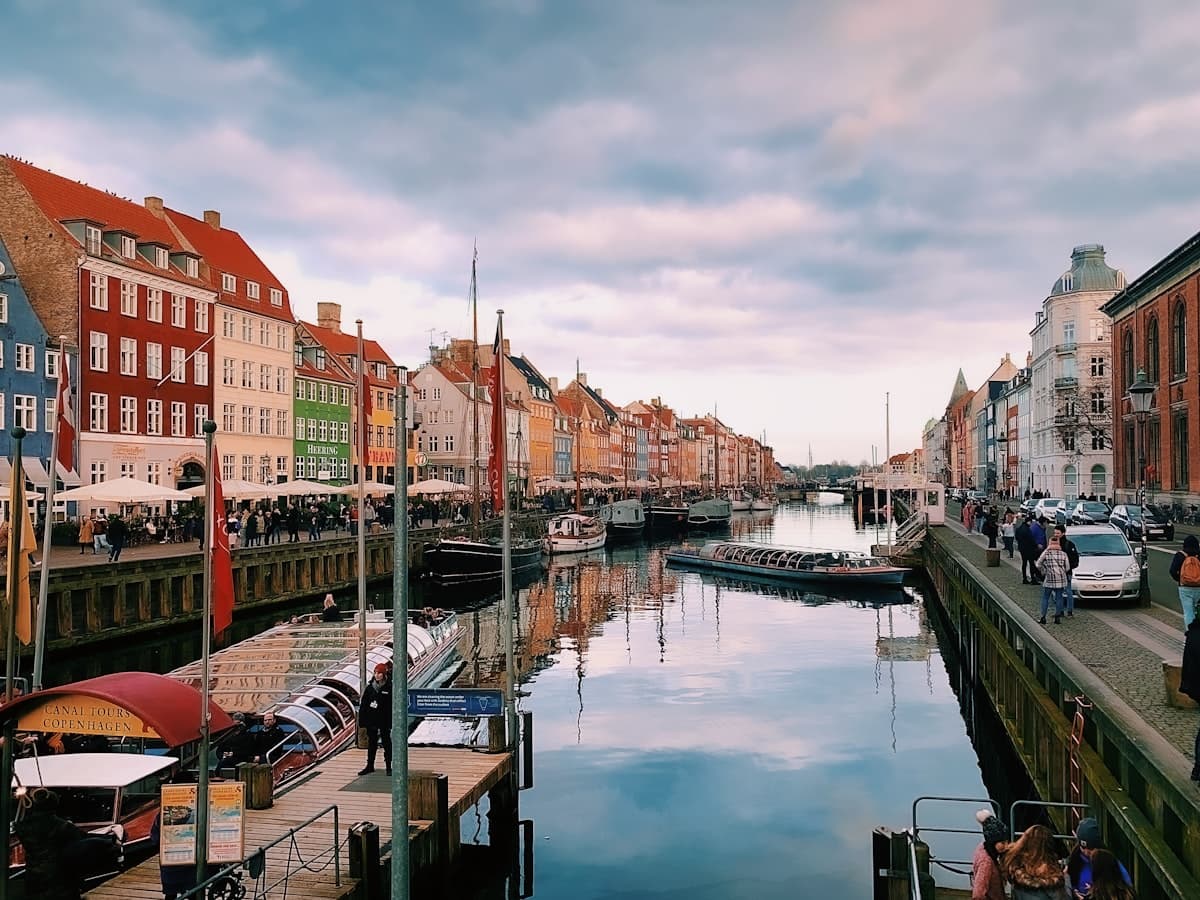 Hidden gem location in Copenhagen, Denmark — off the beaten path
