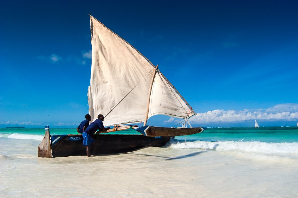 First-time visitor exploring Zanzibar, Tanzania
