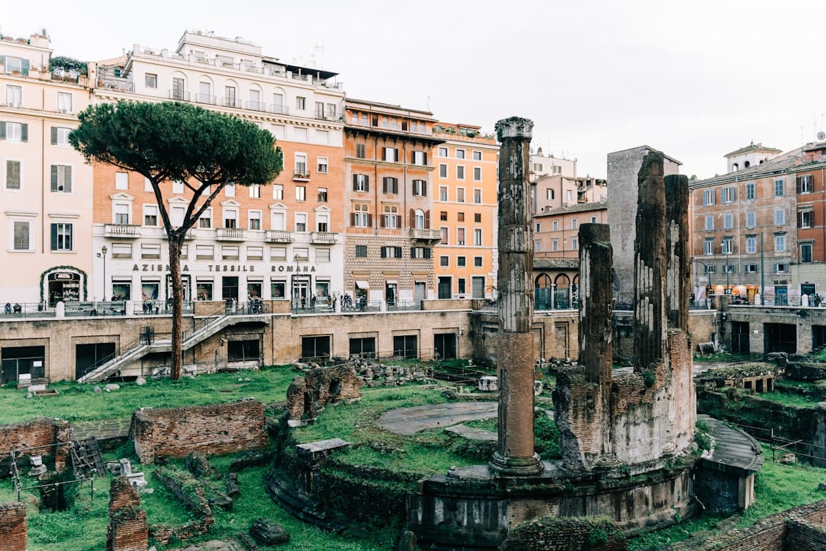 Hidden gem location in Rome, Italy — off the beaten path