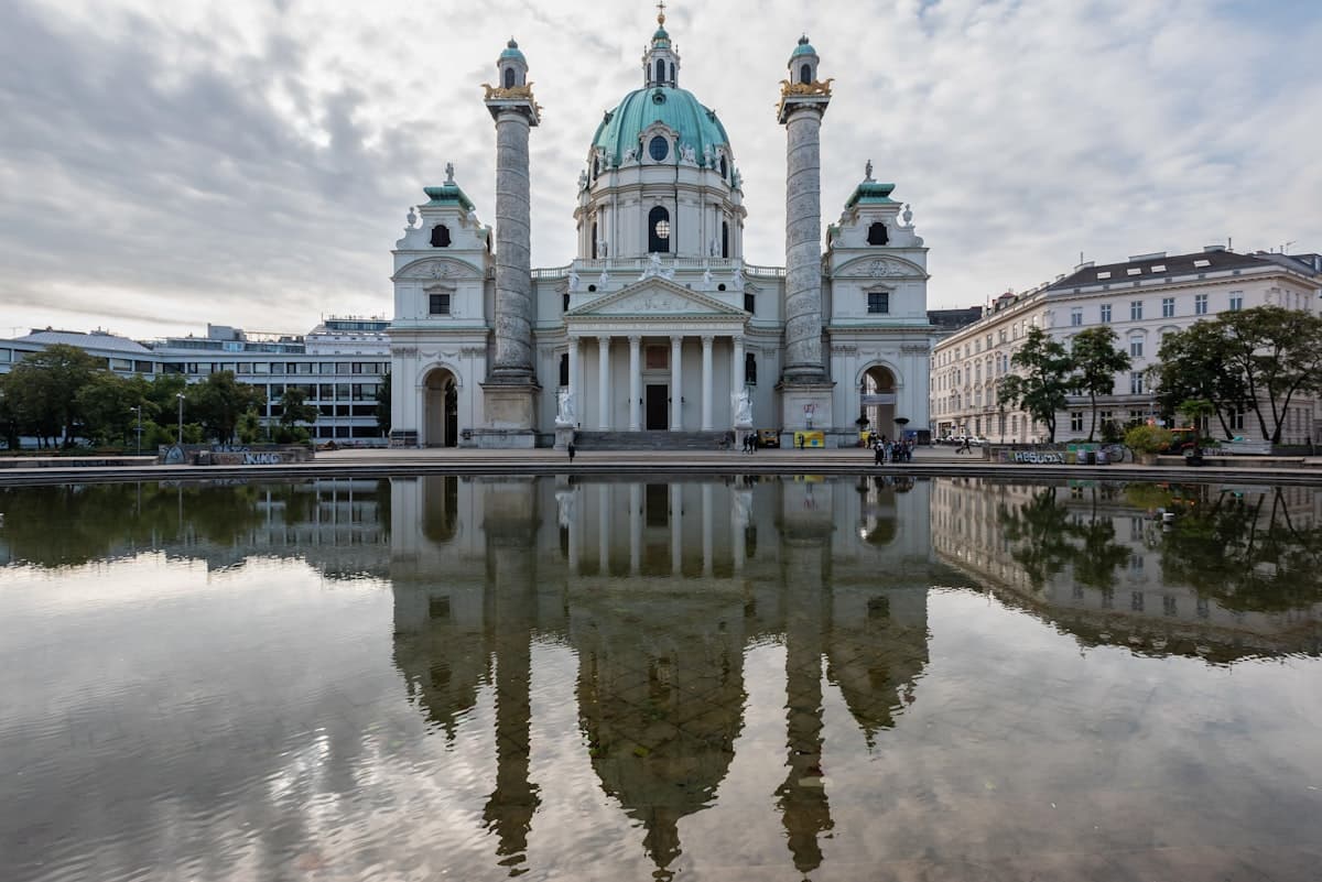 Hidden gem location in Vienna, Austria — off the beaten path