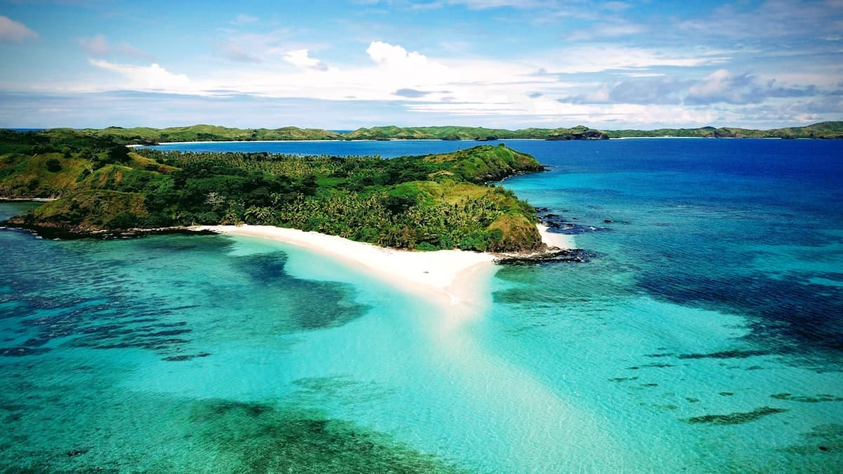 Scenic view of Fiji, Fiji — best time to visit guide