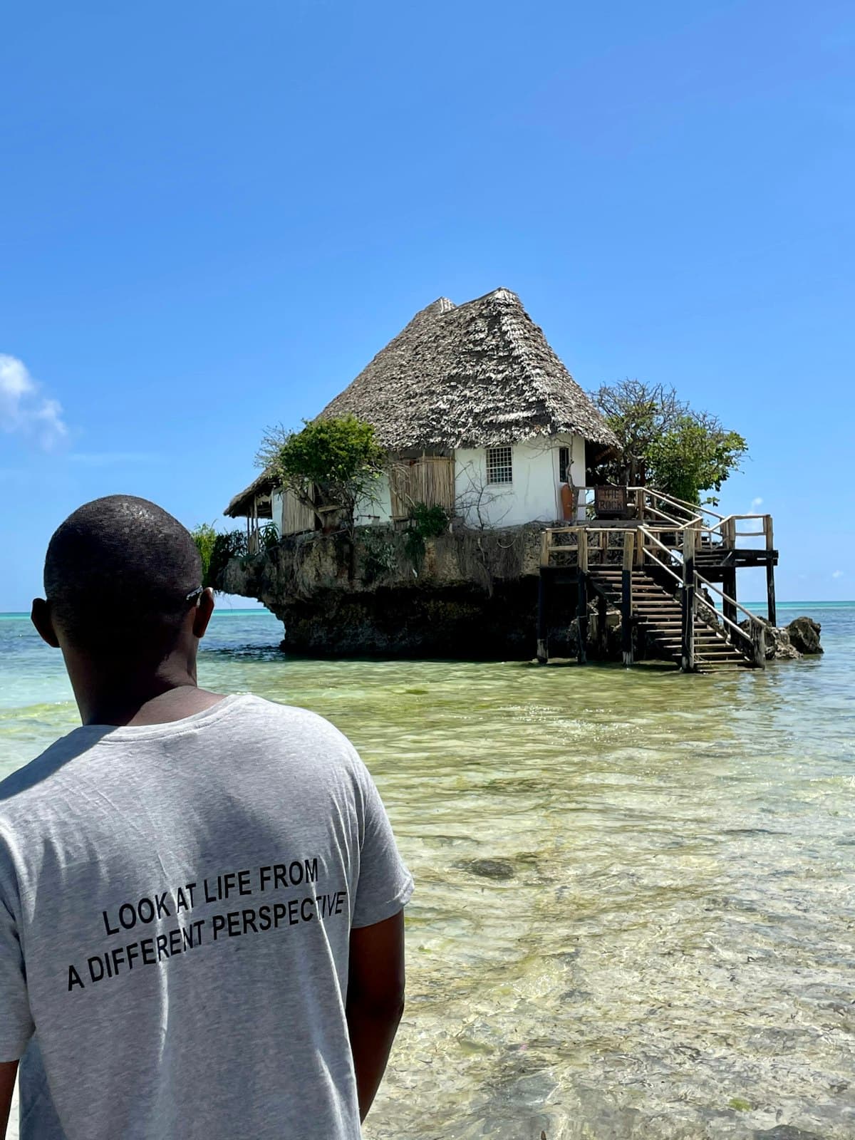 Hidden gem location in Zanzibar, Tanzania — off the beaten path