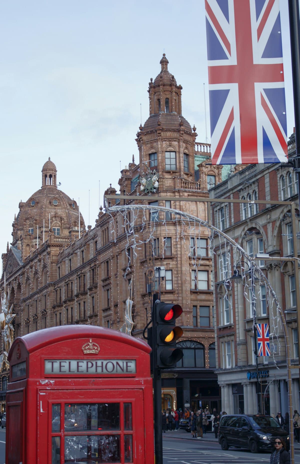 First-time visitor exploring London, United Kingdom