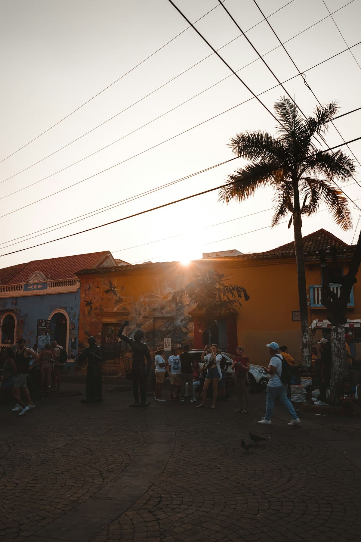 First-time visitor exploring Cartagena, Colombia