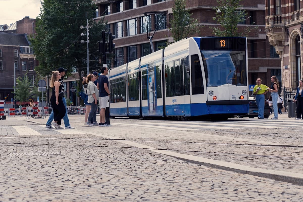 Public transportation in Amsterdam, Netherlands — getting around guide