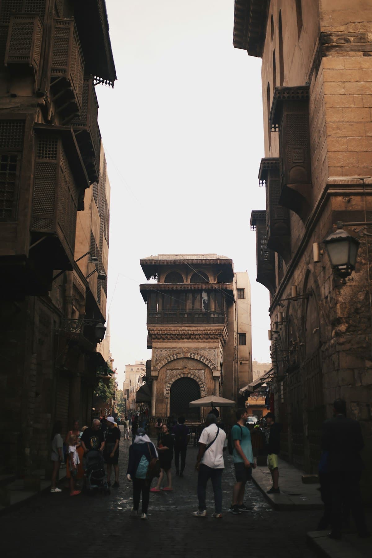 Solo traveler exploring Cairo, Egypt safely