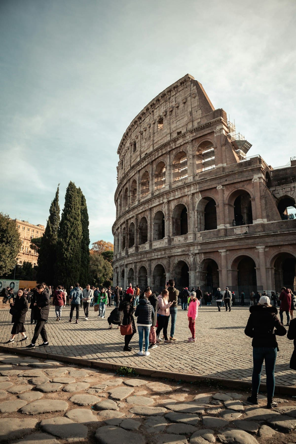 First-time visitor exploring Rome, Italy