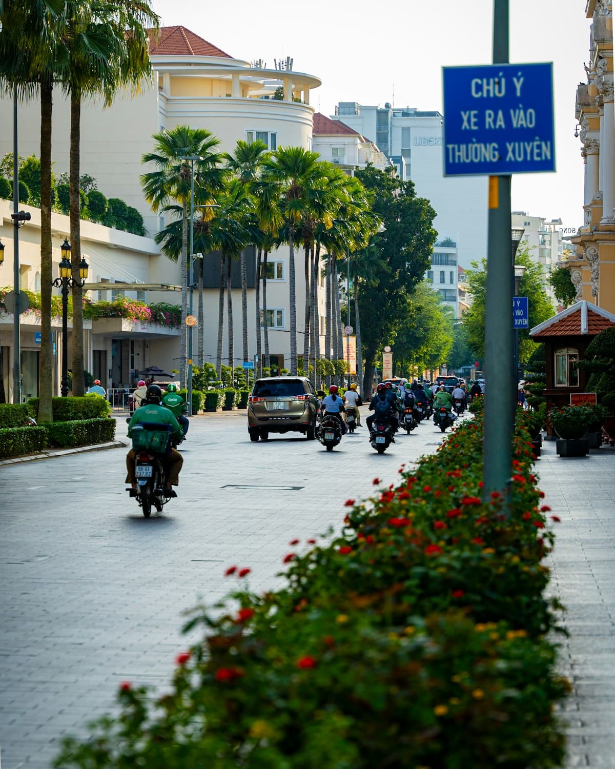 Charming neighborhood street in Hanoi, Vietnam — where to stay guide