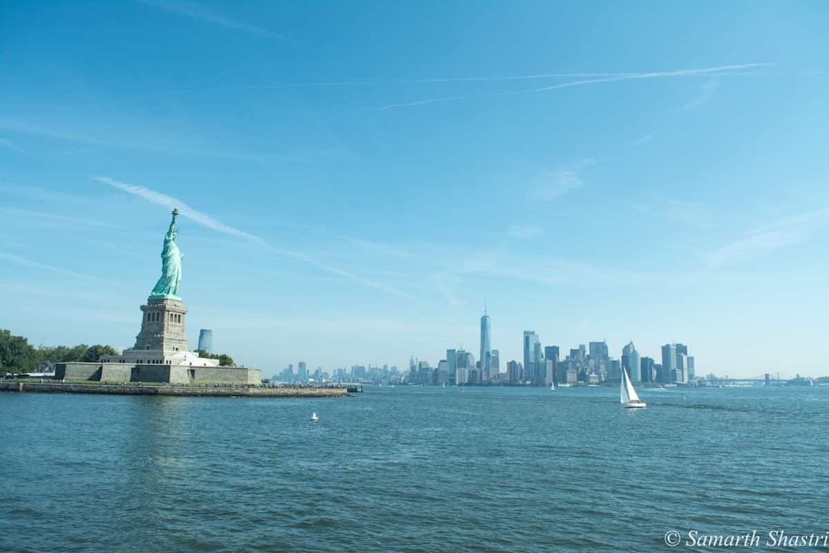 First-time visitor exploring New York City, United States