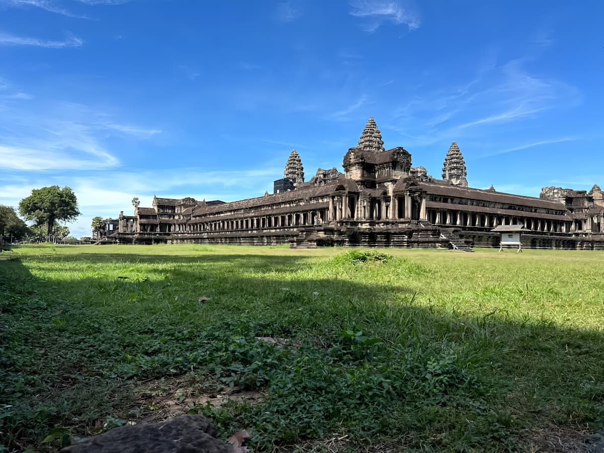 Scenic view of Siem Reap, Cambodia — best time to visit guide