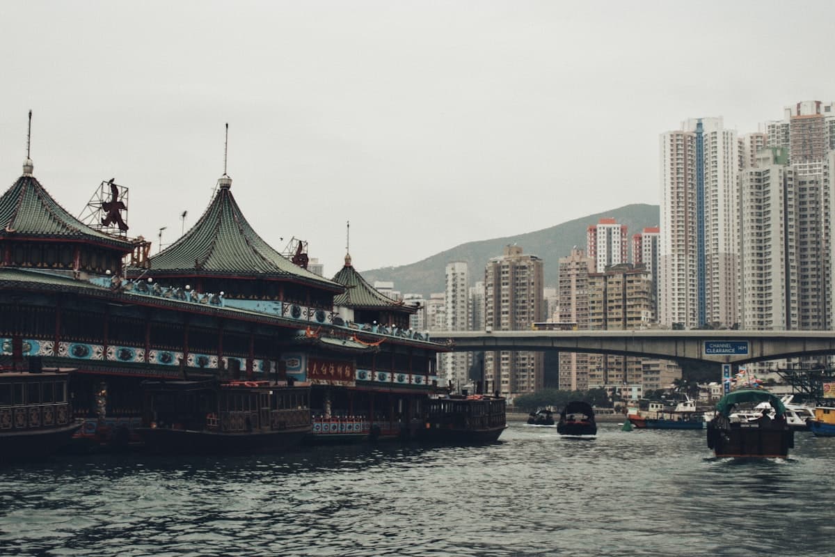 First-time visitor exploring Hong Kong, China (SAR)