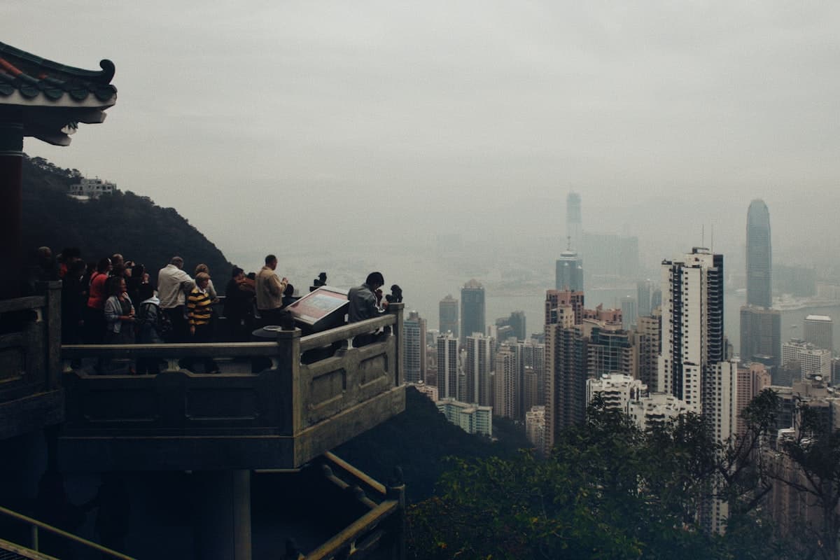 Scenic view of Hong Kong, China (SAR) — best time to visit guide