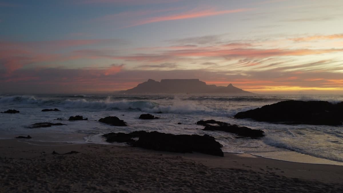 Scenic view of Cape Town, South Africa — best time to visit guide