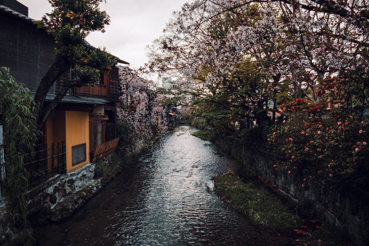 Hidden gem location in Kyoto, Japan — off the beaten path