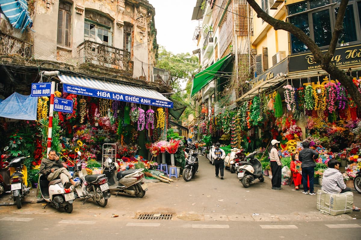 Hidden gem location in Hanoi, Vietnam — off the beaten path