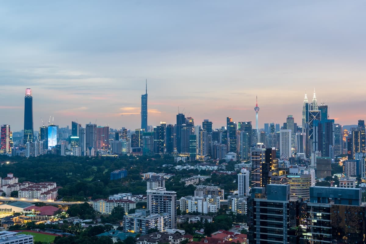 Scenic view of Kuala Lumpur, Malaysia — best time to visit guide