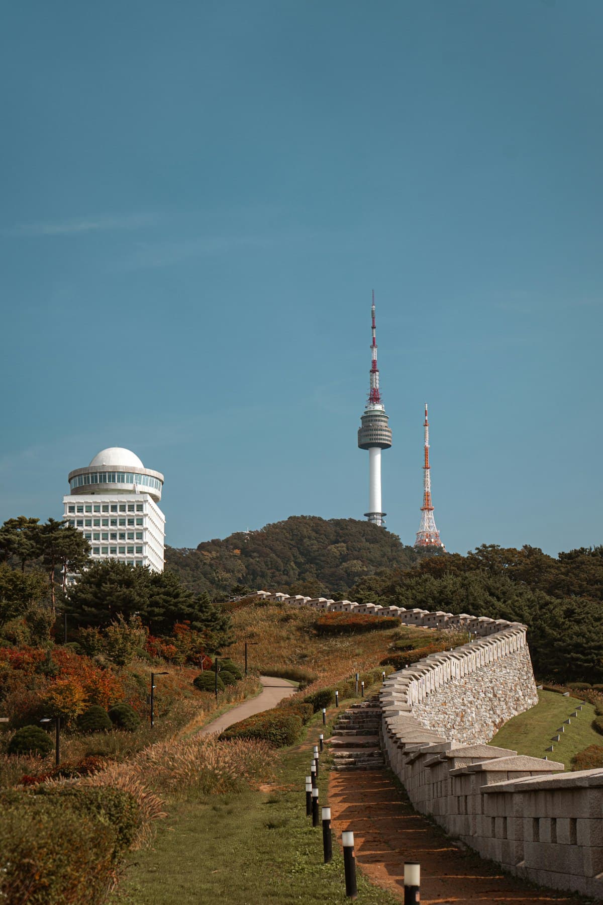 Scenic view of Seoul, South Korea — best time to visit guide