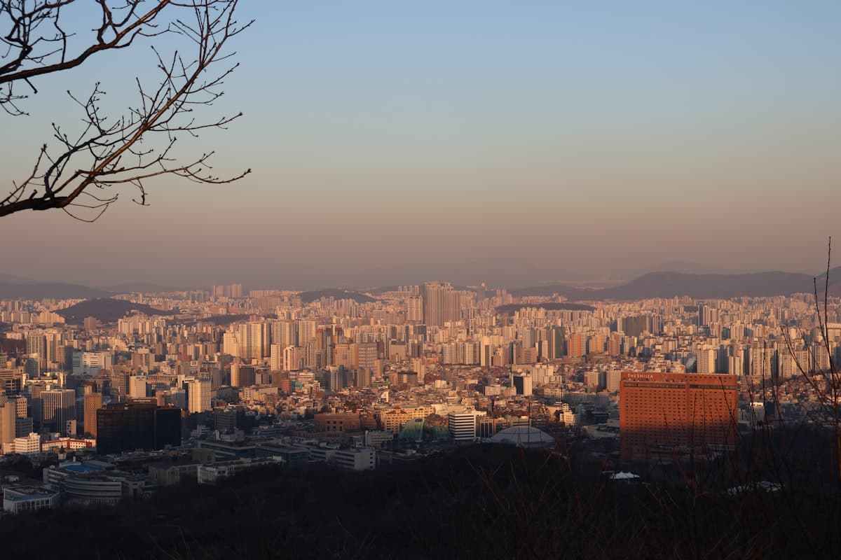 Hidden gem location in Seoul, South Korea — off the beaten path