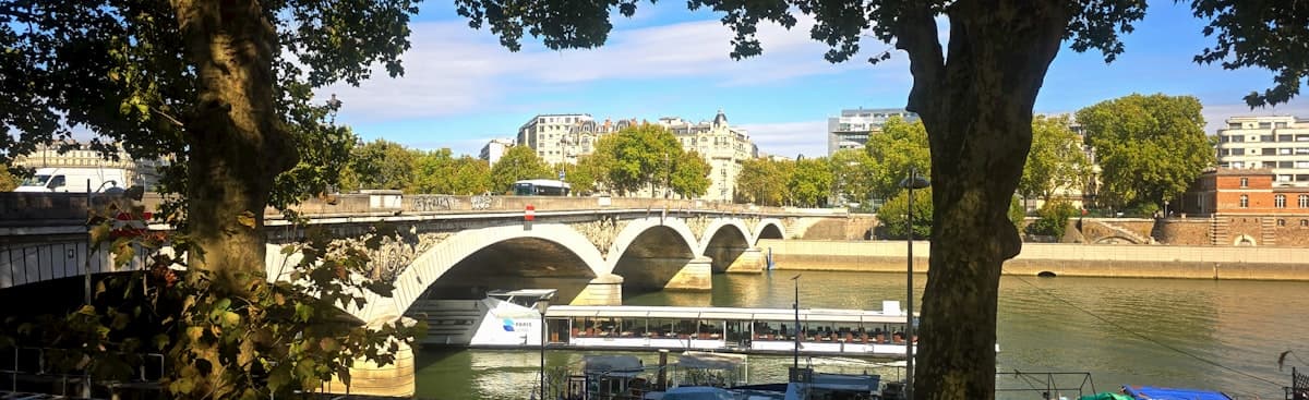 Scenic view of Paris, France — best time to visit guide