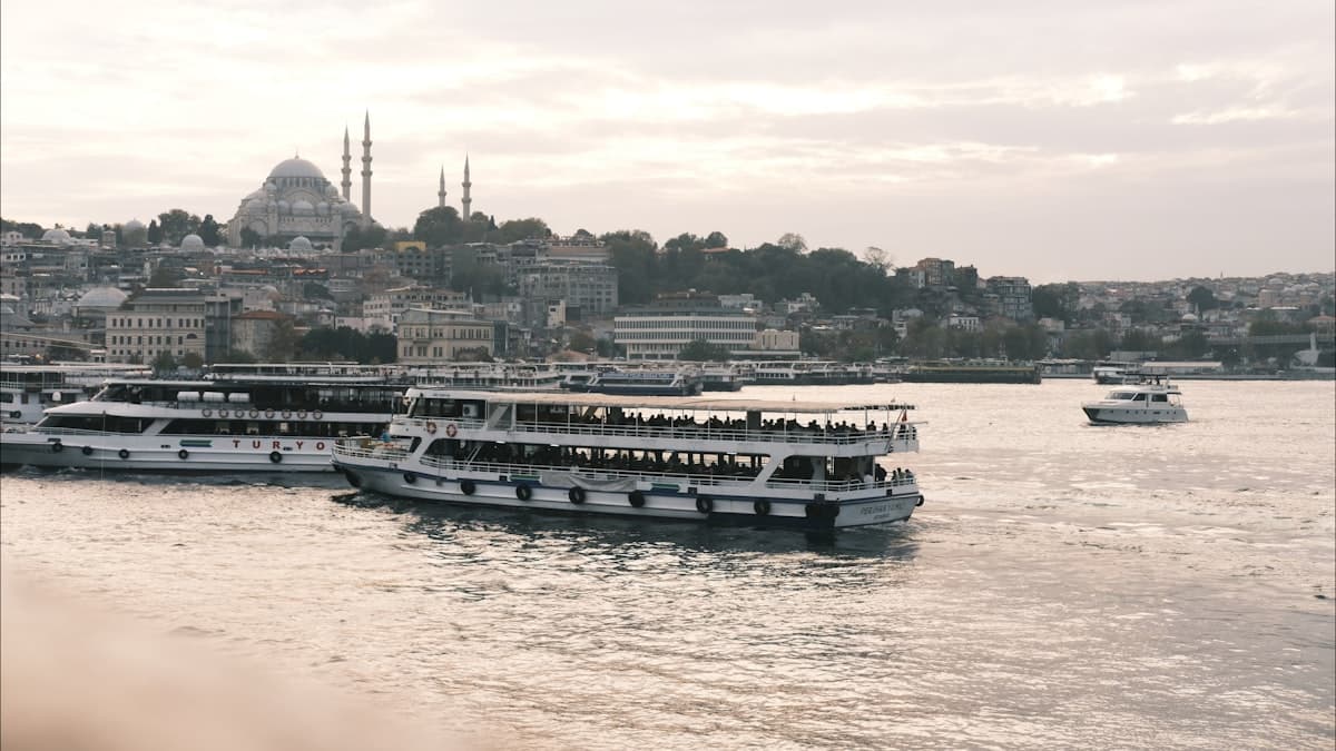 First-time visitor exploring Istanbul, Turkey