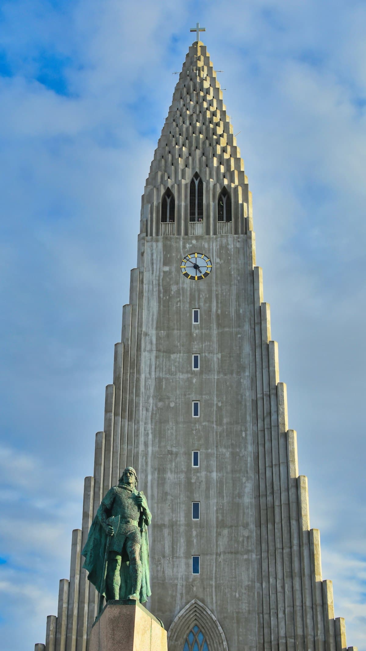 First-time visitor exploring Reykjavik, Iceland