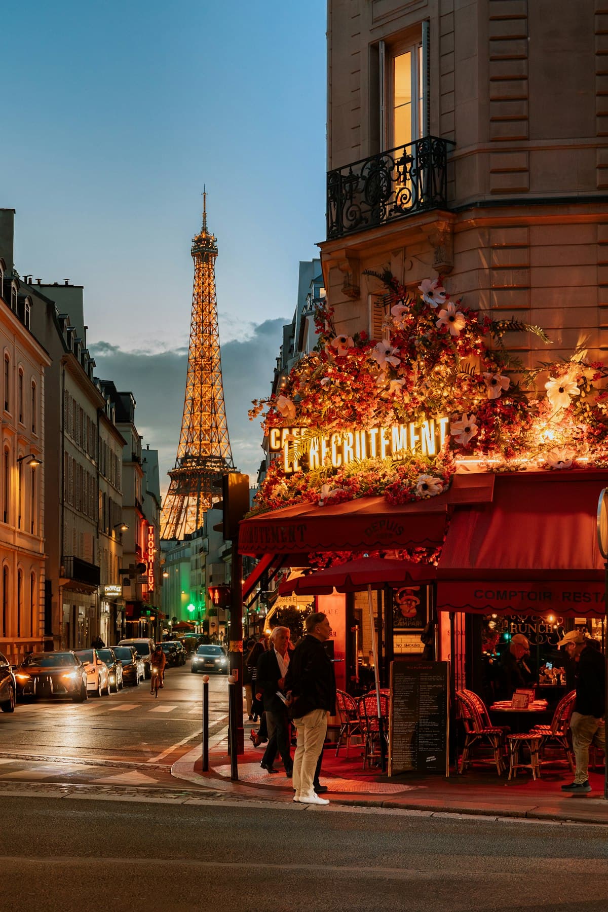 First-time visitor exploring Paris, France
