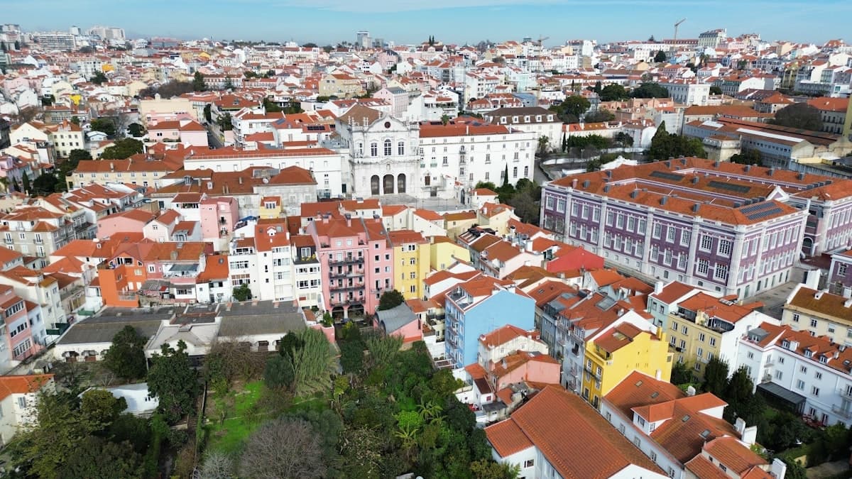 Hidden gem location in Lisbon, Portugal — off the beaten path