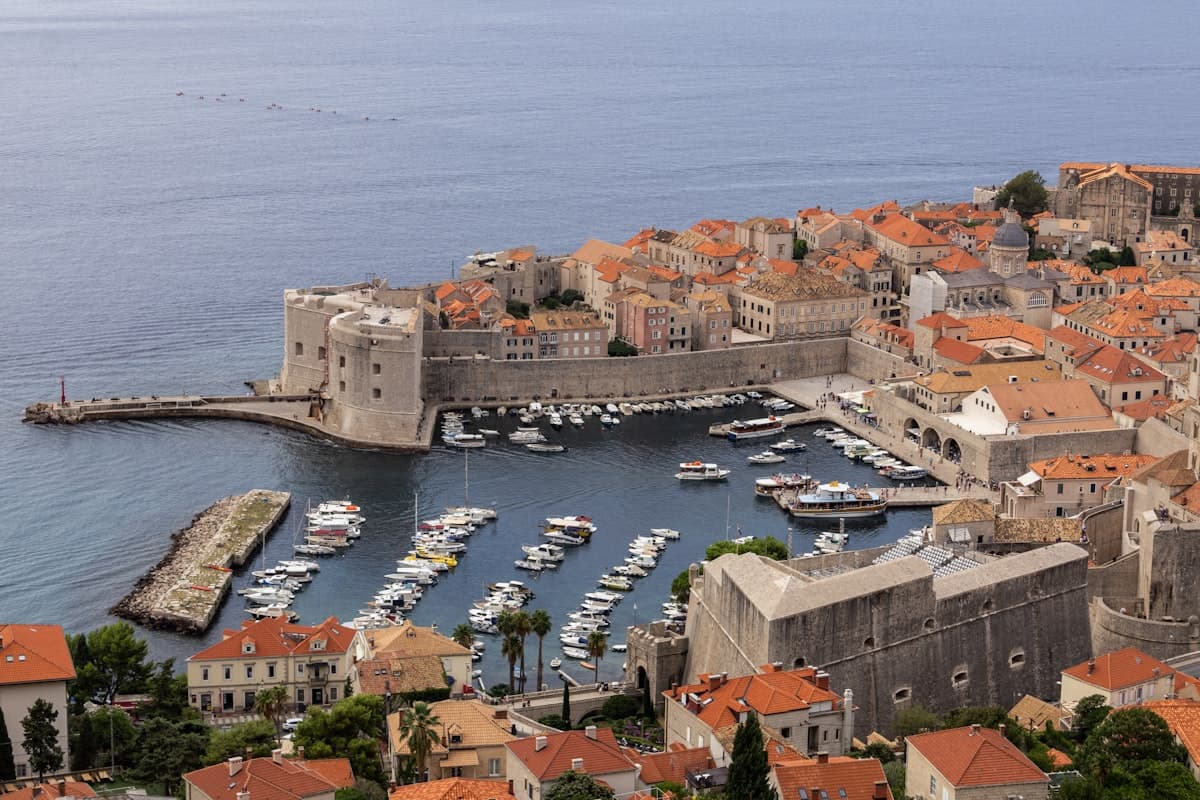 First-time visitor exploring Dubrovnik, Croatia